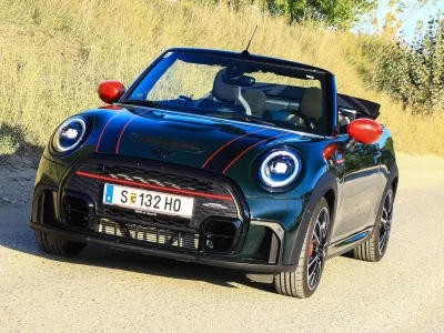 John Cooper Works Cabrio